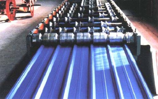 誰發(fā)明了彩鋼板，較早的太原彩鋼板在哪里？