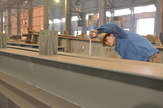 運城鋼結構工程所用鋼材及連接材料的選擇