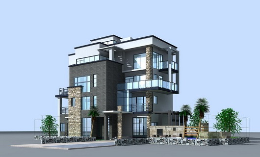 如何建立一個金屬結構的房子？