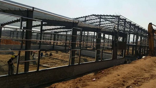 雨天進行鋼結構施工，需要要注意以下幾點