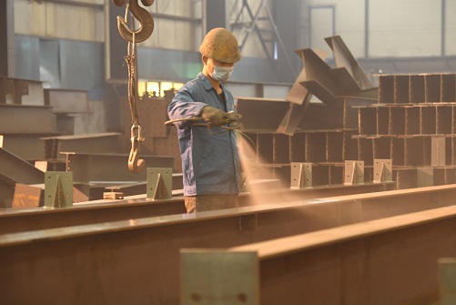 鋼結構廠房水性油漆，將環保進行到底