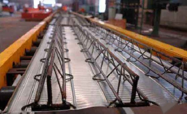 鋼結構廠家：鋼筋桁架樓承板焊接常識與驗收細節