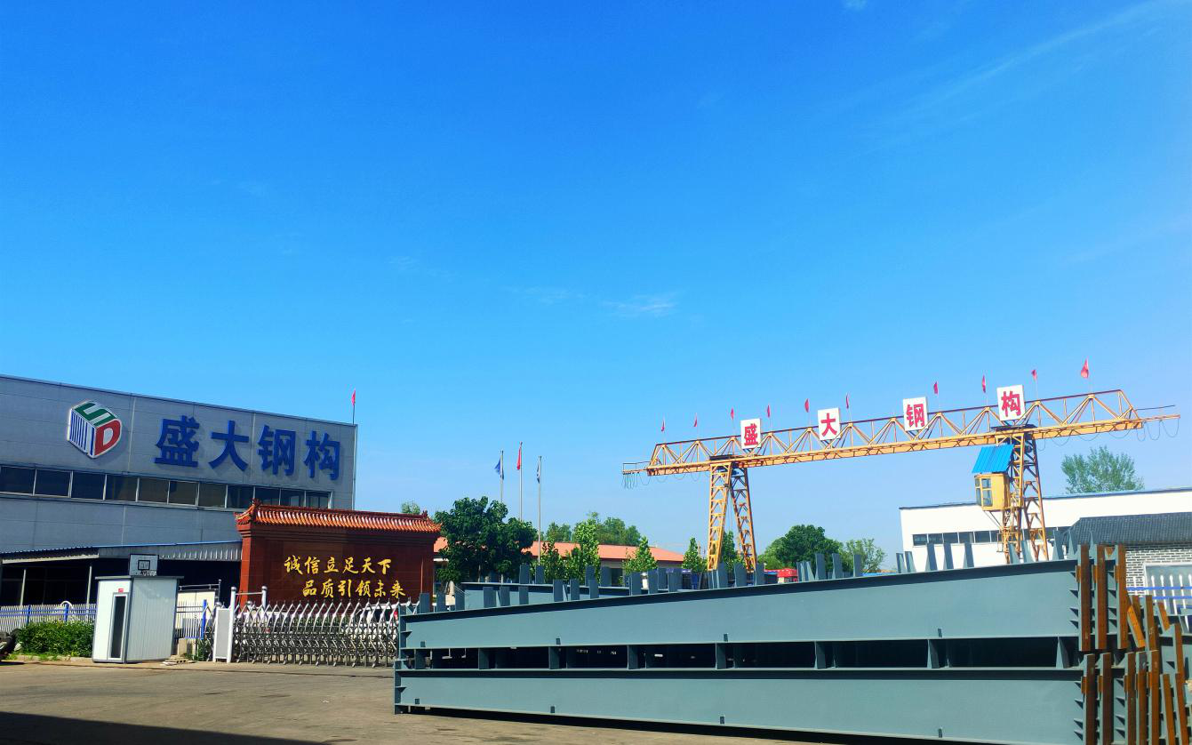 鋼筋桁架樓承板搭接完成后的正確排查步驟，你做對了嗎_盛大鋼構