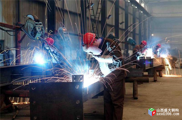 山西鋼結構工程